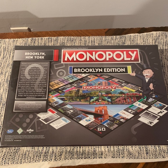 Monopoly Brooklyn Edition - Picture 2 of 6